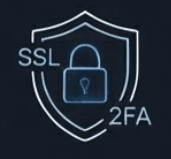 Connexion Sécurisée SSL 2FA